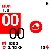 华米跃我Amazfit Bip手表表盘