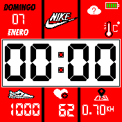 华米跃我Amazfit Bip手表表盘