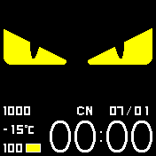 华米跃我Amazfit Bip手表表盘