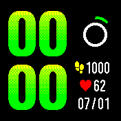 华米跃我Amazfit Bip手表表盘