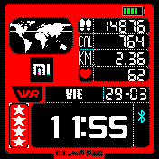 华米跃我Amazfit Bip手表表盘