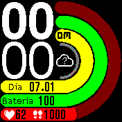 华米跃我Amazfit Bip手表表盘