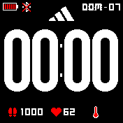 华米跃我Amazfit Bip手表表盘