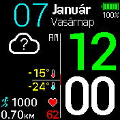 华米跃我Amazfit Bip手表表盘