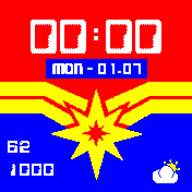 华米跃我Amazfit Bip手表表盘