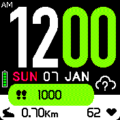 华米跃我Amazfit Bip手表表盘