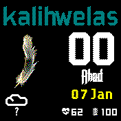 华米跃我Amazfit Bip手表表盘