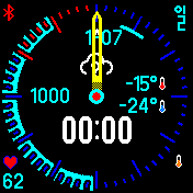 华米跃我Amazfit Bip手表表盘