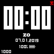 华米跃我Amazfit Bip手表表盘