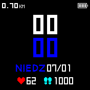 华米跃我Amazfit Bip手表表盘