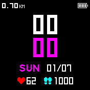 华米跃我Amazfit Bip手表表盘