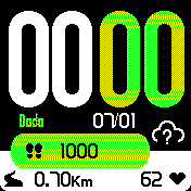 华米跃我Amazfit Bip手表表盘