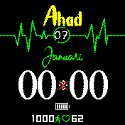 华米跃我Amazfit Bip手表表盘