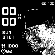 华米跃我Amazfit Bip手表表盘