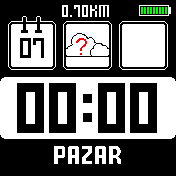 华米跃我Amazfit Bip手表表盘