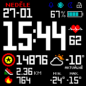 华米跃我Amazfit Bip手表表盘