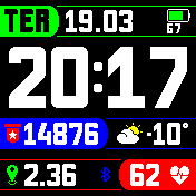 华米跃我Amazfit Bip手表表盘