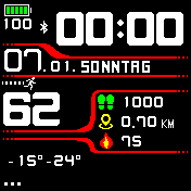 华米跃我Amazfit Bip手表表盘