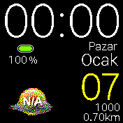 华米跃我Amazfit Bip手表表盘