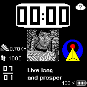 华米跃我Amazfit Bip手表表盘