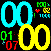 华米跃我Amazfit Bip手表表盘