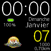 华米跃我Amazfit Bip手表表盘