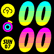 华米跃我Amazfit Bip手表表盘