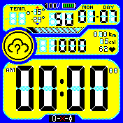 华米跃我Amazfit Bip手表表盘