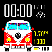 华米跃我Amazfit Bip手表表盘