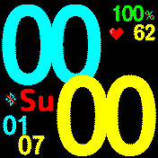 华米跃我Amazfit Bip手表表盘