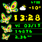 华米跃我Amazfit Bip手表表盘