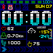 华米跃我Amazfit Bip手表表盘