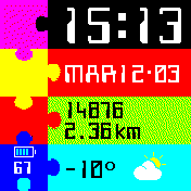 华米跃我Amazfit Bip手表表盘