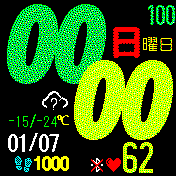 华米跃我Amazfit Bip手表表盘