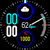 华米跃我Amazfit Bip手表表盘