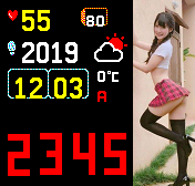 华米跃我Amazfit Bip手表表盘