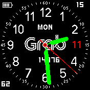 华米跃我Amazfit Bip手表表盘