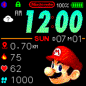 华米跃我Amazfit Bip手表表盘