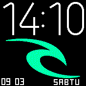 华米跃我Amazfit Bip手表表盘