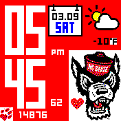 华米跃我Amazfit Bip手表表盘