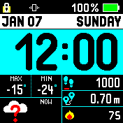 华米跃我Amazfit Bip手表表盘