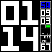 华米跃我Amazfit Bip手表表盘