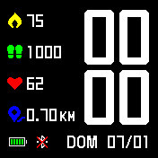 华米跃我Amazfit Bip手表表盘