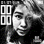 华米跃我Amazfit Bip手表表盘