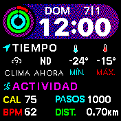 华米跃我Amazfit Bip手表表盘