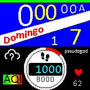 华米跃我Amazfit Bip手表表盘