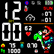 华米跃我Amazfit Bip手表表盘