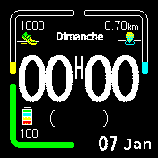 华米跃我Amazfit Bip手表表盘