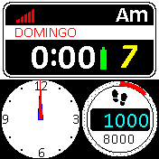 华米跃我Amazfit Bip手表表盘