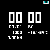 华米跃我Amazfit Bip手表表盘